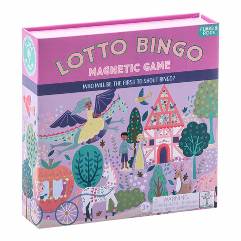 Magnetic Lotto Bingo Fairy Tale