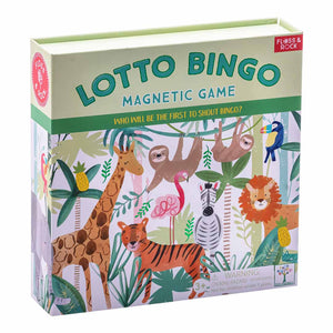 Magnetic Lotto Bingo Jungle