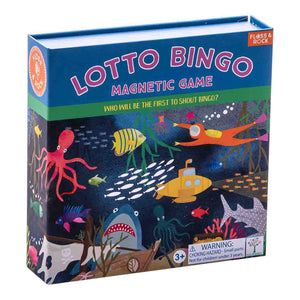 Magnetic Lotto Bingo Deep Sea