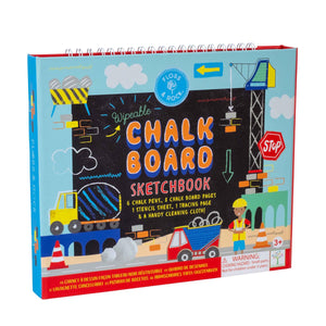 Chalk Board Sketchbook Construction
