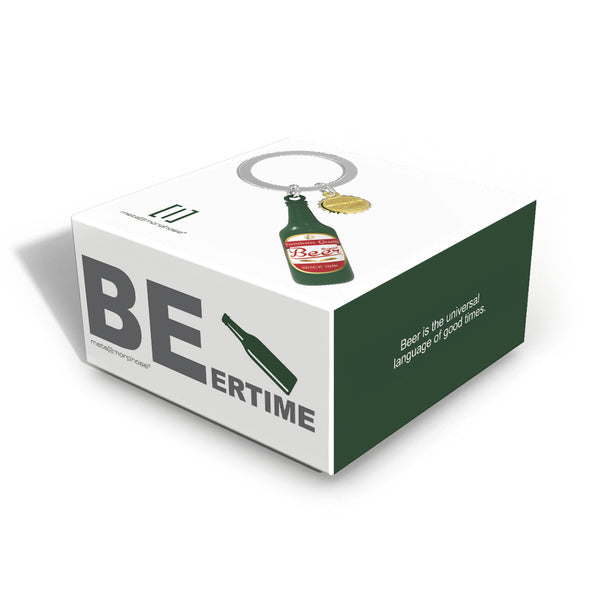 Keychain Beer Bottle & Cap