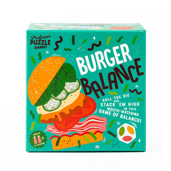 Burger Balance Game