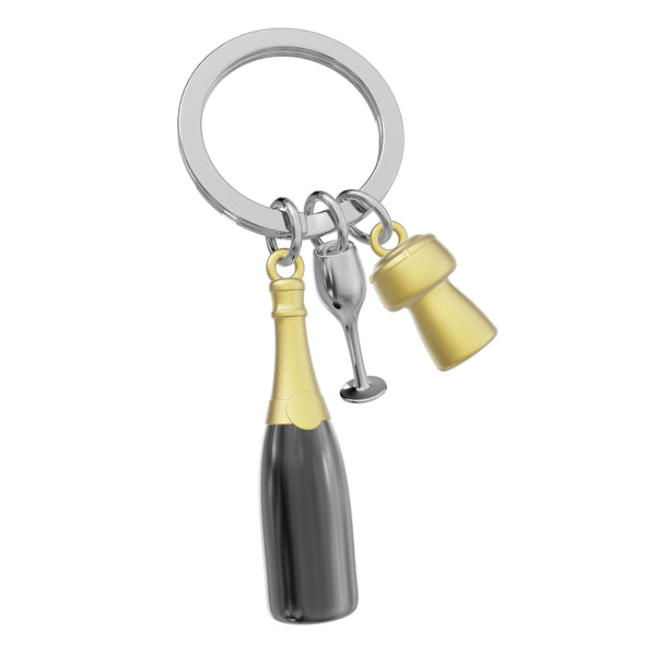 Keychain Champagne