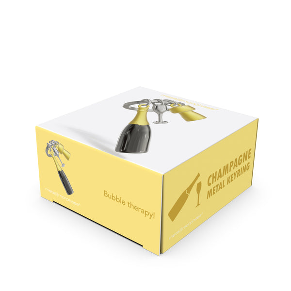 Keychain Champagne