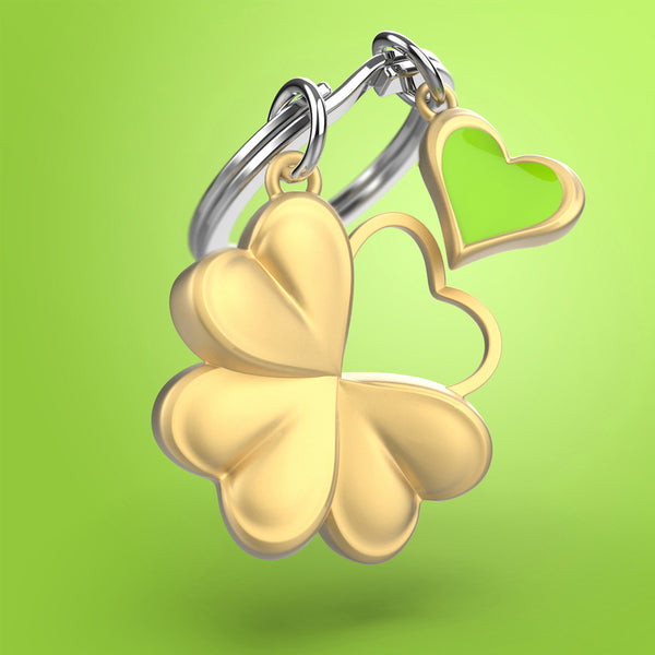 Keychain Four Leaf Clover