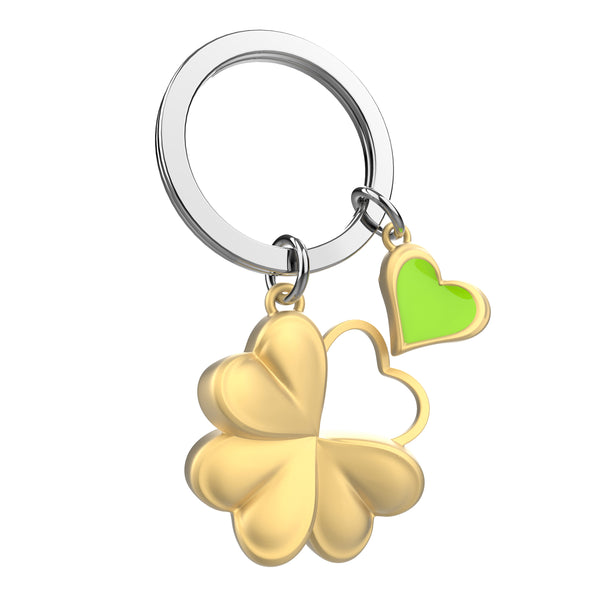 Keychain Four Leaf Clover