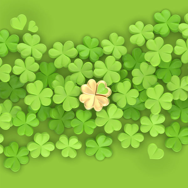 Keychain Four Leaf Clover