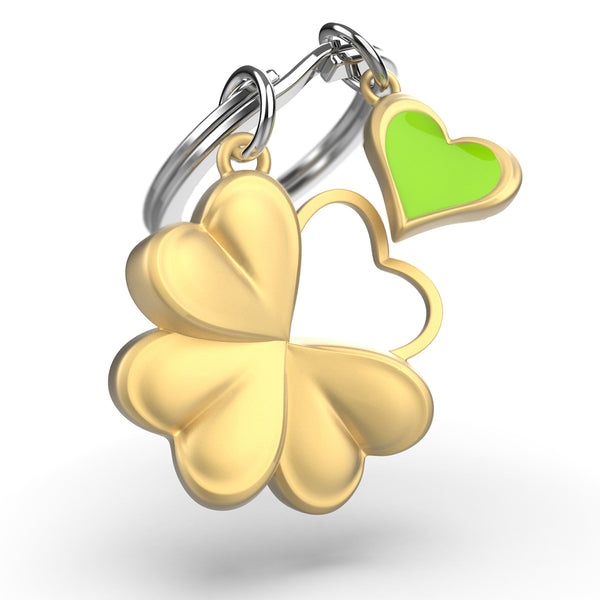 Keychain Four Leaf Clover