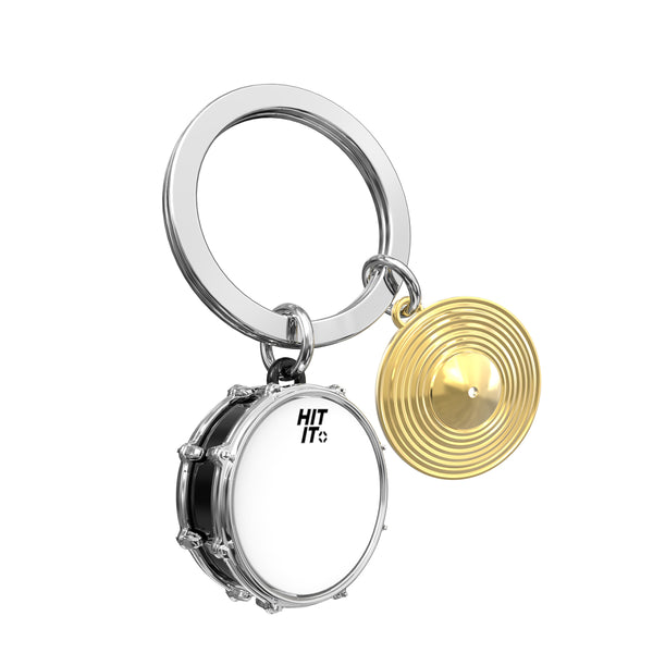 Keychain Drum & Cymbal
