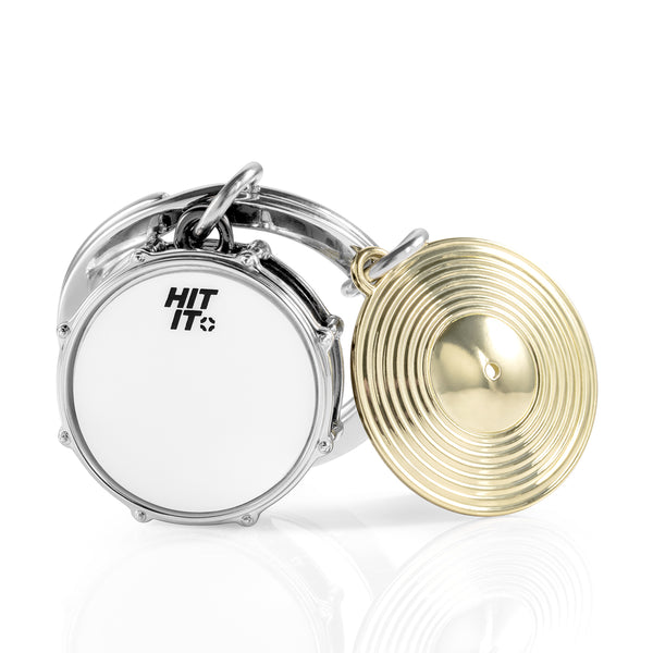 Keychain Drum & Cymbal