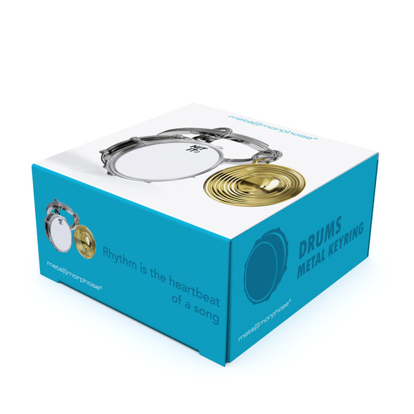 Keychain Drum & Cymbal