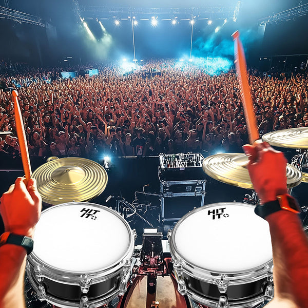 Keychain Drum & Cymbal