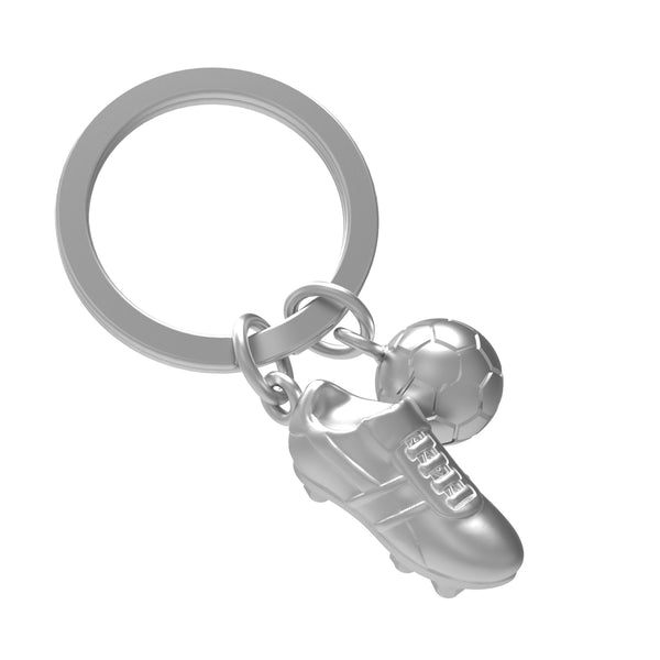 Keychain Football Boots & Ball