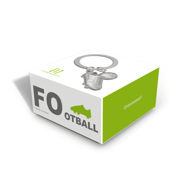 Keychain Football Boots & Ball