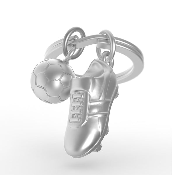 Keychain Football Boots & Ball