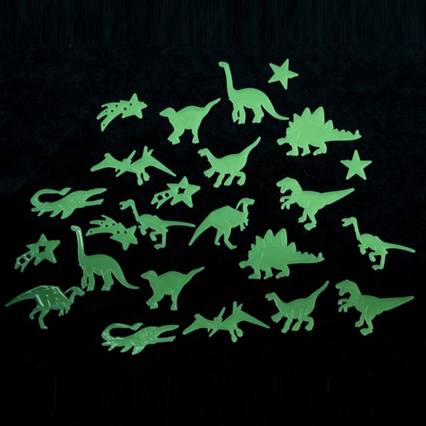Glowing Night Dinos