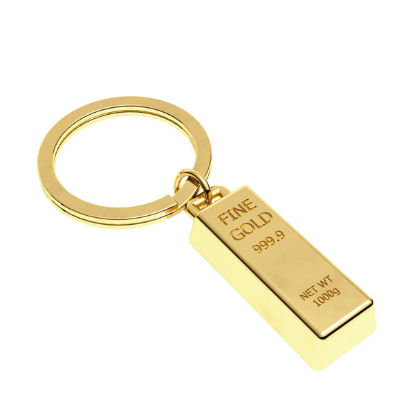 Keychain Gold Bar