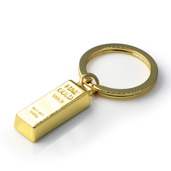 Keychain Gold Bar