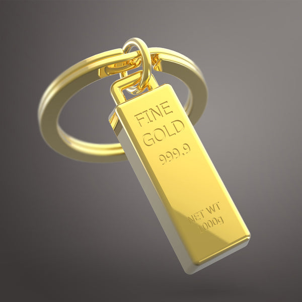 Keychain Gold Bar