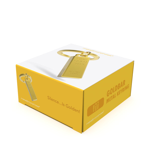Keychain Gold Bar