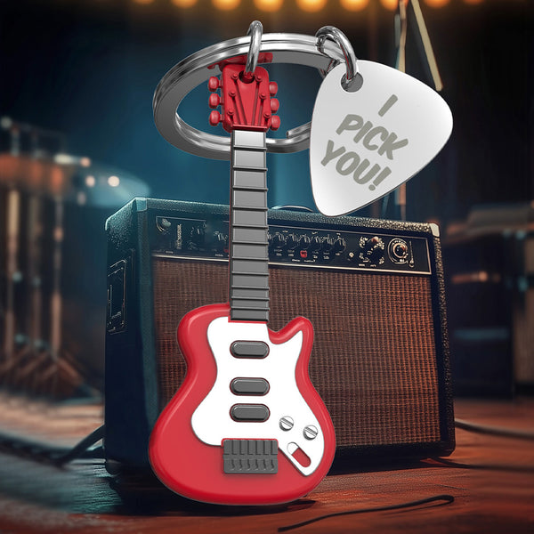 Keychain Guitar