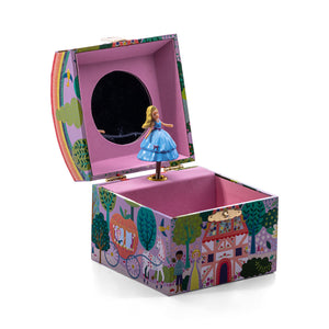 Musical Jewellery Box Fantasy - Fairy Tale Dome