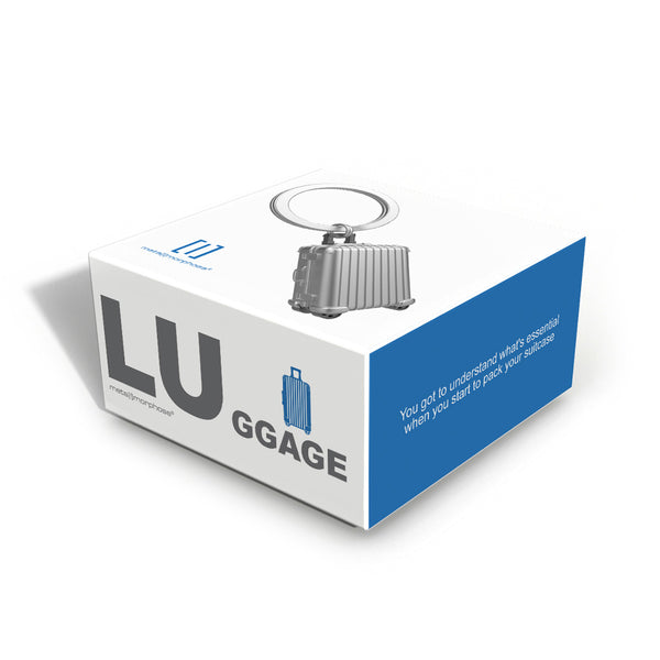 Keychain Luggage Trolley