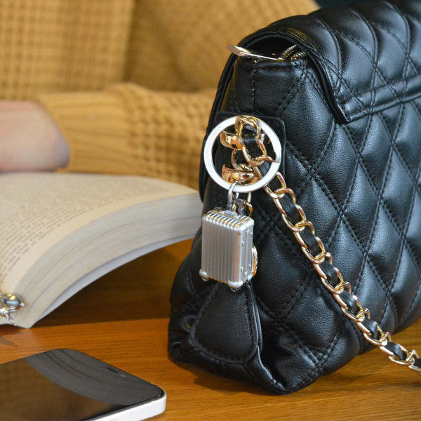 Keychain Luggage Trolley