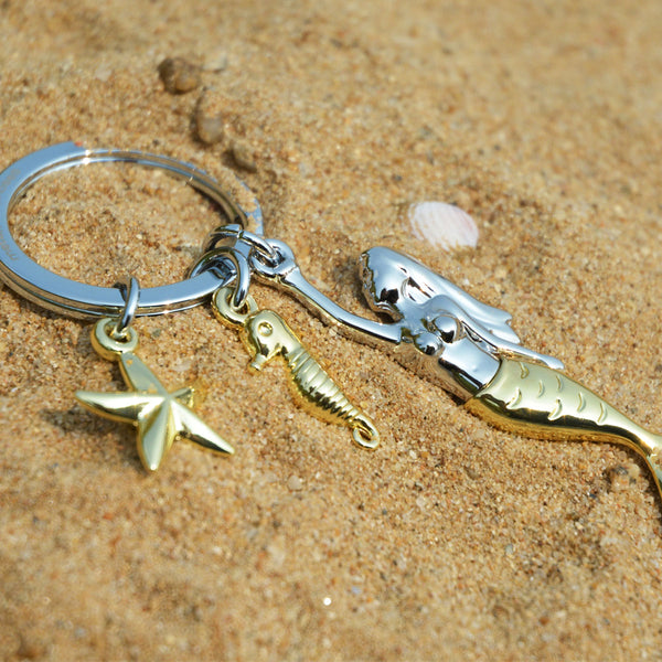 Keychain Mermaid