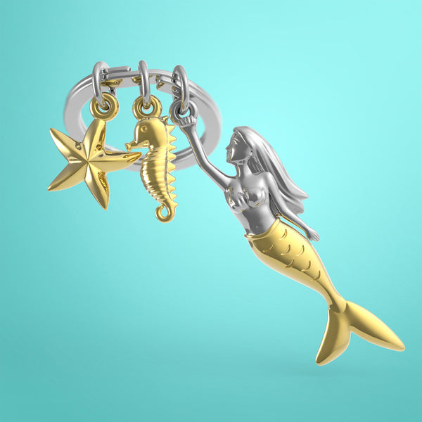 Keychain Mermaid