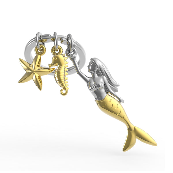 Keychain Mermaid