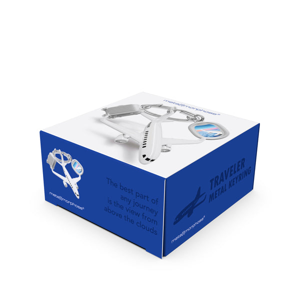 Keychain Travel Plane