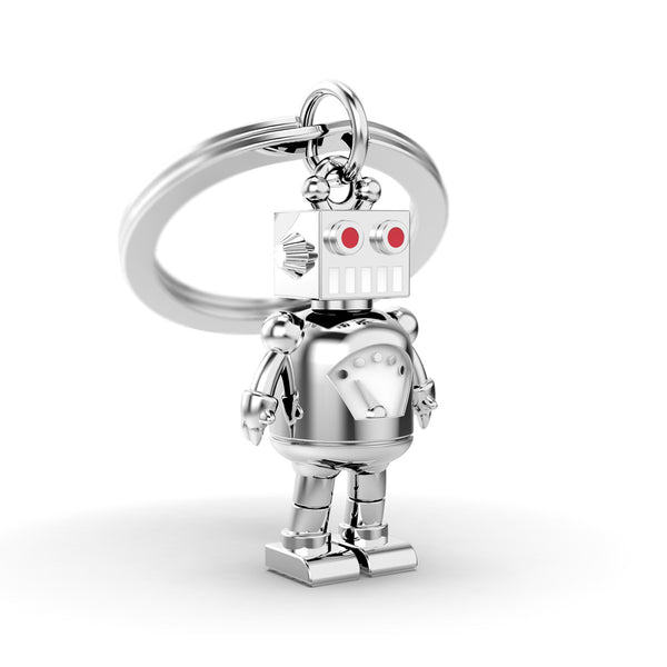 Keychain Shiny Robot
