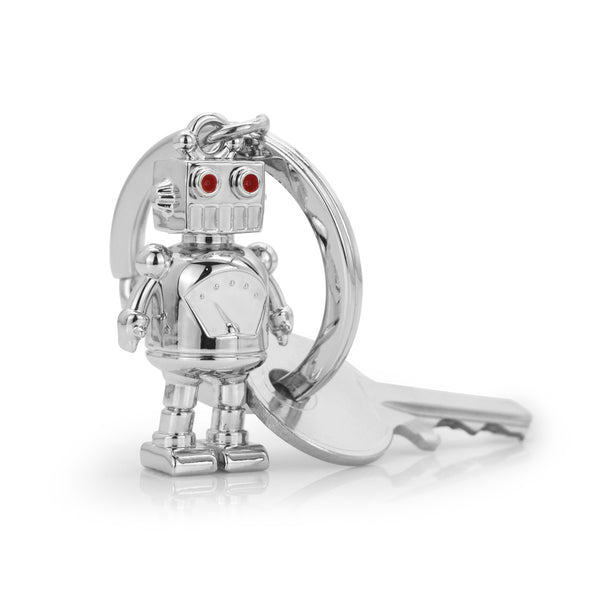 Keychain Shiny Robot