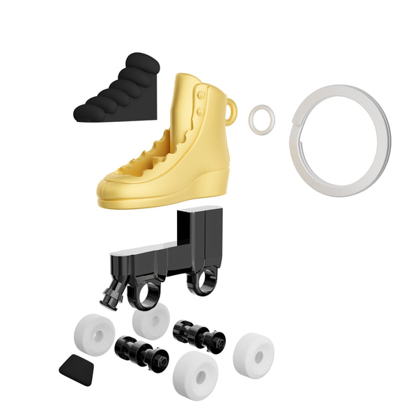 Keychain Roller Skates