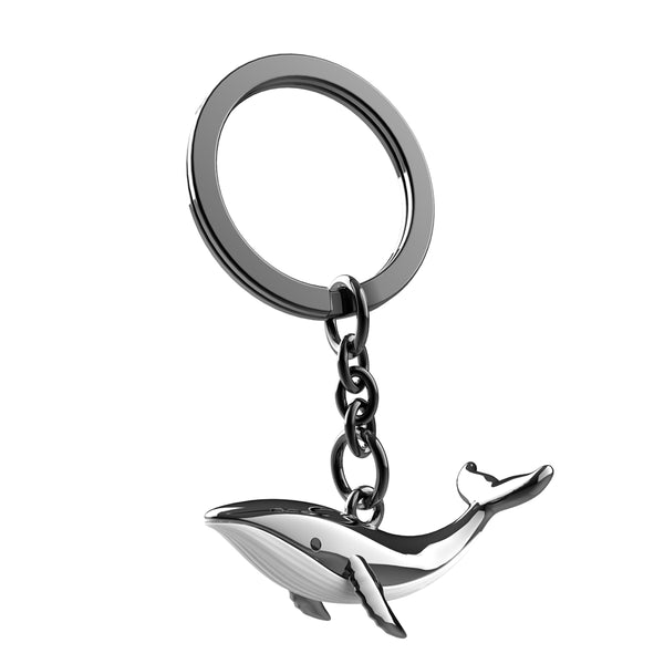 Keychain Whale