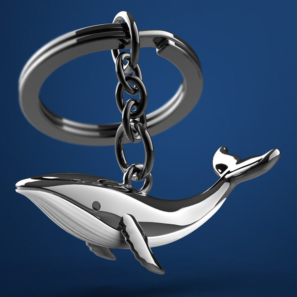 Keychain Whale