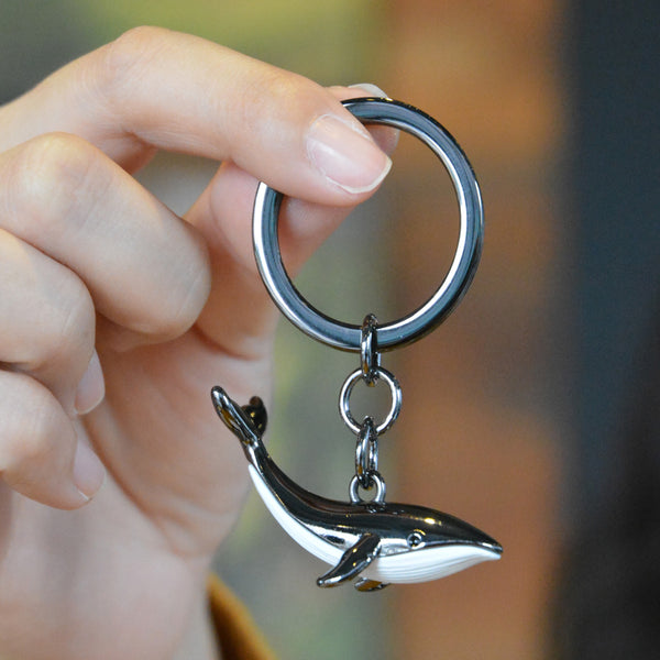 Keychain Whale