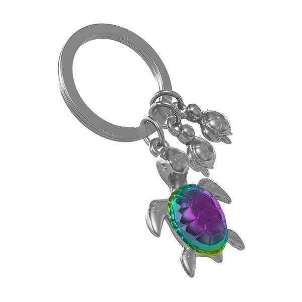 Keychain Turtle Family - Zigzagme