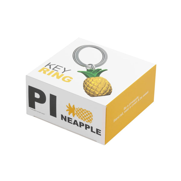 Keychain Pineapple - Zigzagme