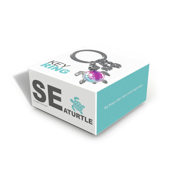 Keychain Turtle Family - Zigzagme