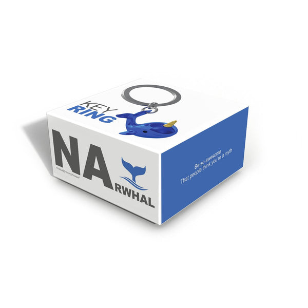 Keychain Narhwal - Zigzagme