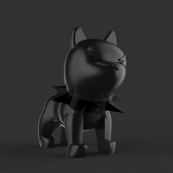 Keychain Dog - Zigzagme