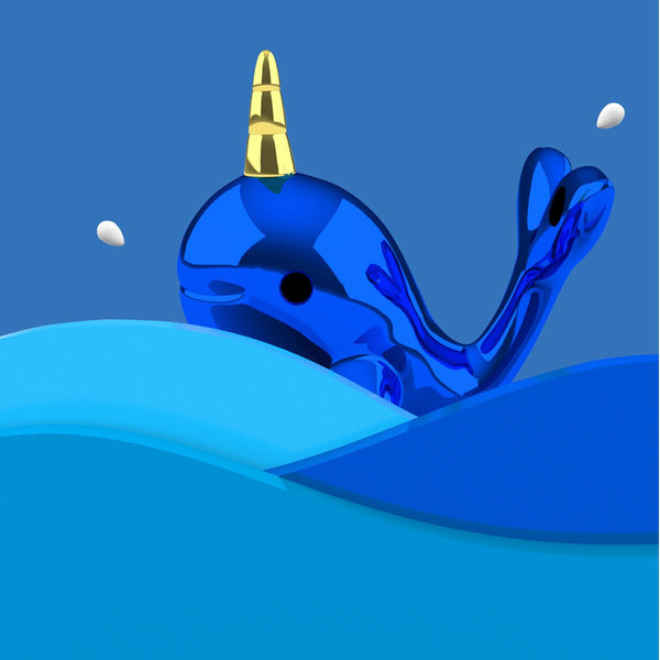 Keychain Narhwal - Zigzagme