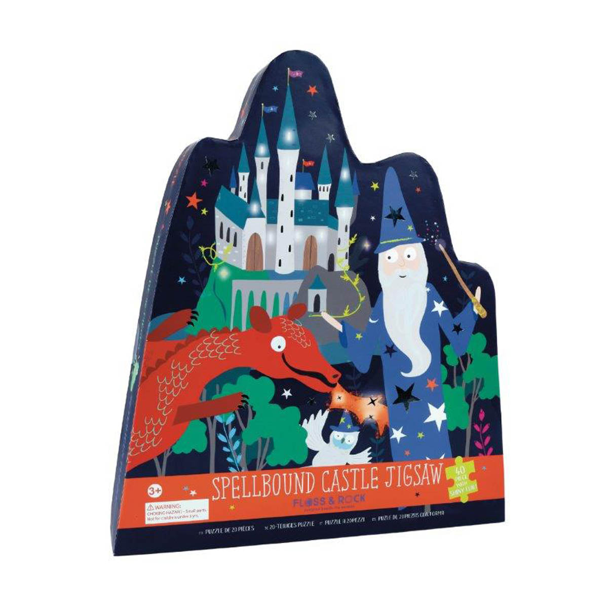 40 PIECE JIGSAW - SPELLBOUND 40 PIECE JIGSAW - SPELLBOUND