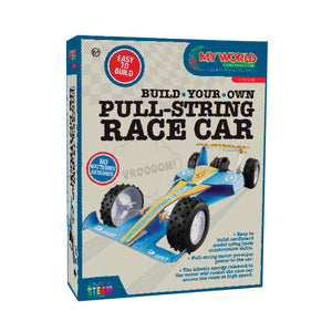 Build Your Own Pull-String Race Car