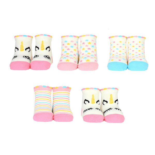 Socks for Newborns - Baby Unicorn
