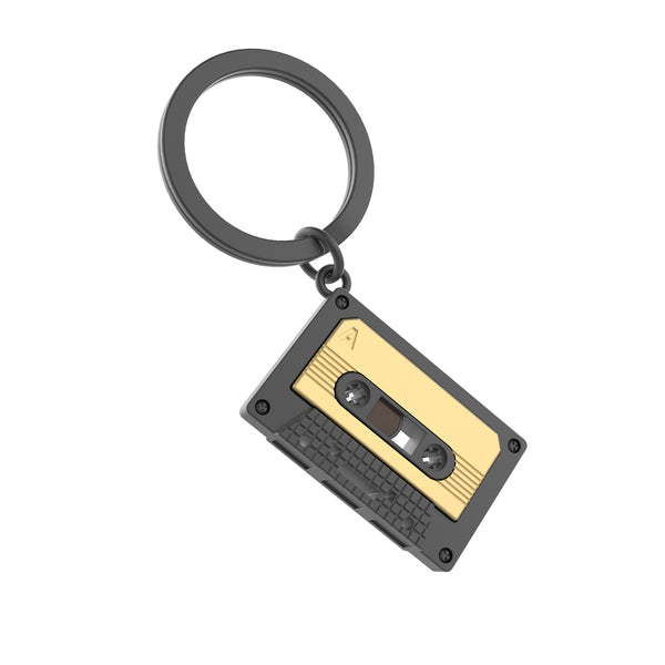 Keychain Retro Cassette Tape