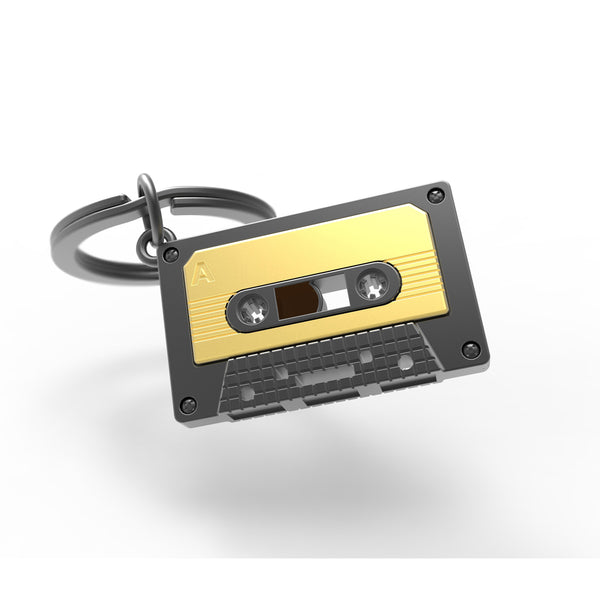 Keychain Retro Cassette Tape