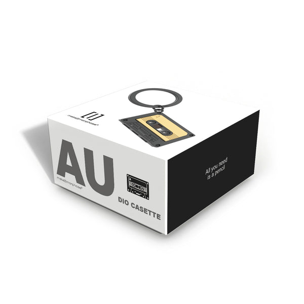 Keychain Retro Cassette Tape